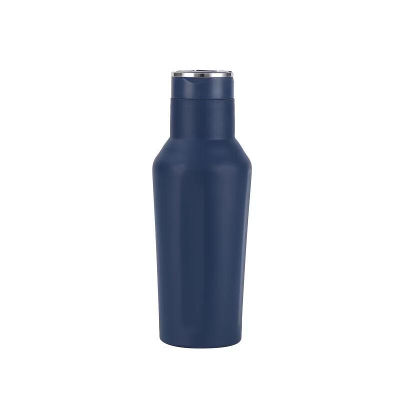 Portable Stainless Steel Rhombus Water Bottle