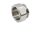High Quality Thicken 1/4-2" BSPT Female 0.5" 1.5" 2" Tri Clover Ferrule Clamp S304/316 Stainless Steel Sanitary Plumbing Fitting