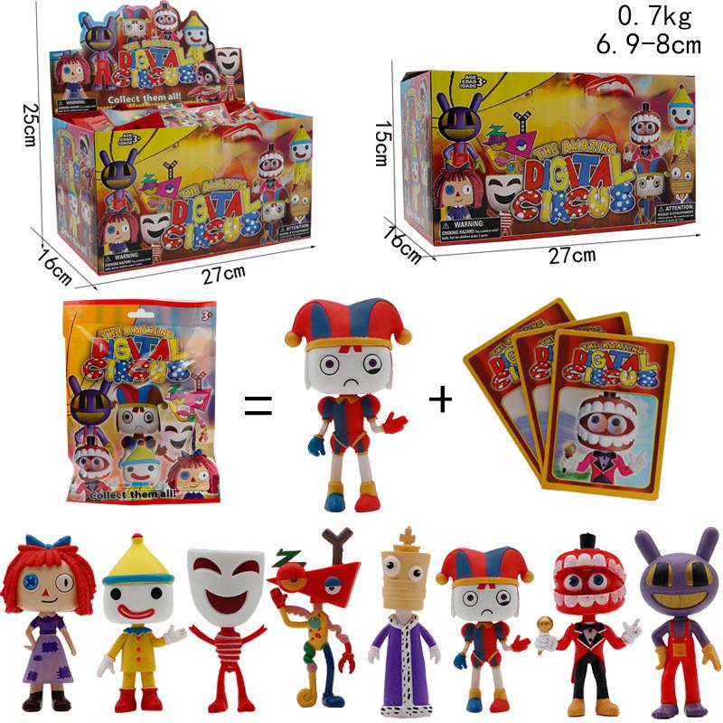 Digital The Amazing Circus Blind Bag Action Figure Model Decoration Gift Kids