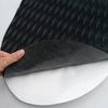 EVA Anti-Rutsch-Pad Rautenmuster mit Klebeband für Deck Surfbrett (schwarz)
