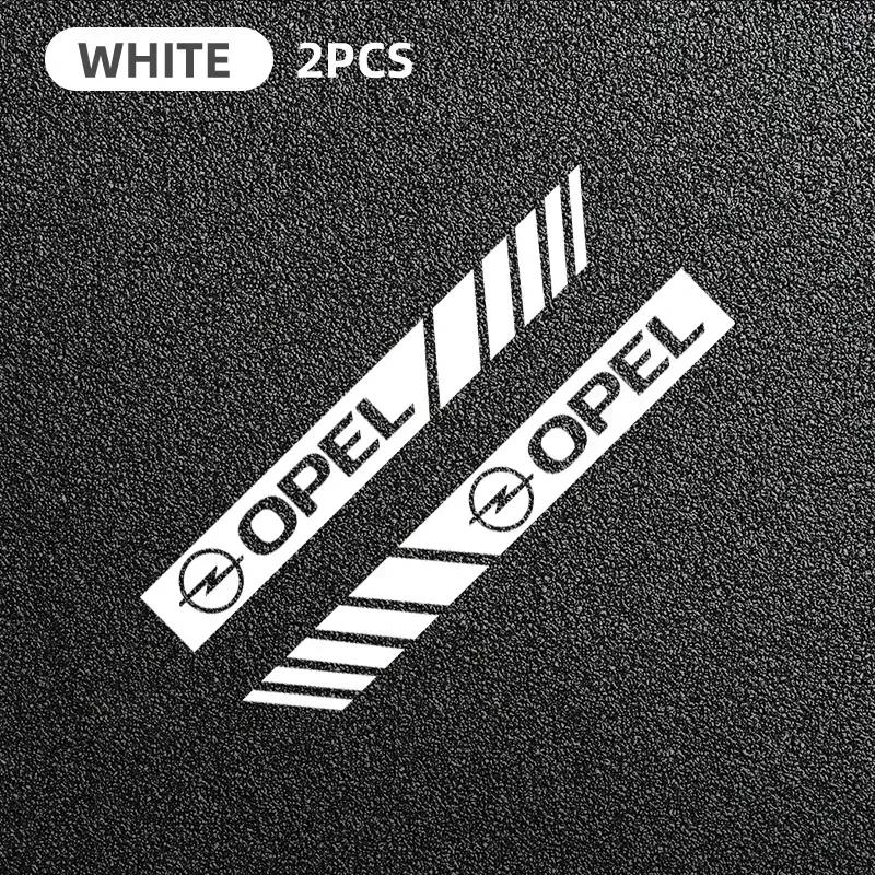 Car Sticker Rearview Mirror Side Decoration Decal For Opel Meriva Corsa Astra Vivaro Signum Insignia Mokka Adam Combo Junior HV8