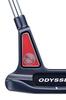 ODYSSEY Right Putter TRI-BEAM DOUBLE WIDE CS (Double Wide STROKE LAB Shaft 33 Inch) Men's