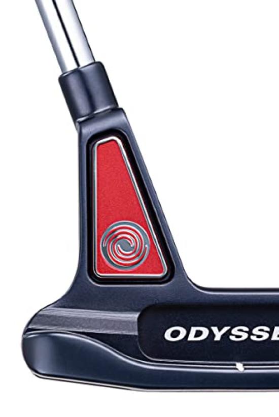 ODYSSEY Right Putter TRI-BEAM DOUBLE WIDE CS (Double Wide STROKE LAB Shaft 33 Inch) Men's