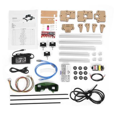 Kit Macchina Stampante Mini Incisore Taglio Desktop Fai da Te 1.6W