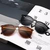 Merk Designer Rond Kattenoog Zonnebril Dames Heren Retro Tinten Mannen Zonnebrillen Spiegel Vintage Mode Rijden Oculos De Sol