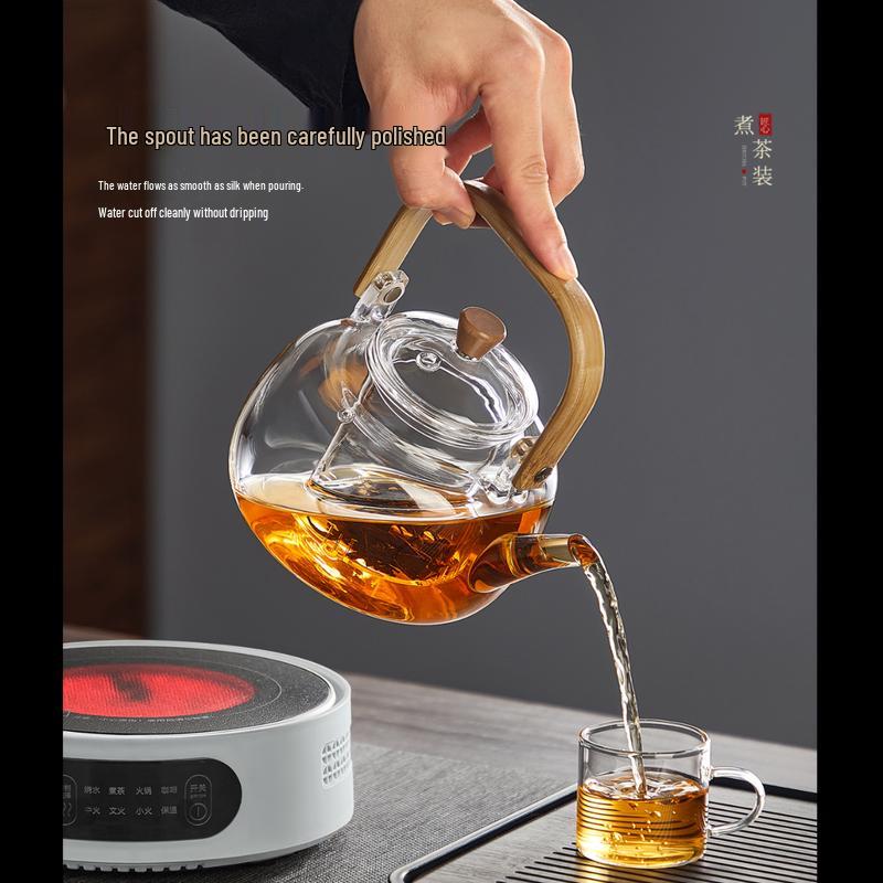 Junchu Tea Boiling Pot and Electric Stove Set