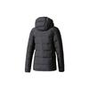 adidas Outdoor Warme Lässige Daunenjacke mit Kapuze Damenjacke Schwarz BQ1935