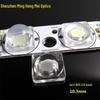 7.6mm 2835 LED Beads with 60° Lens for Wall Washer Light Strips