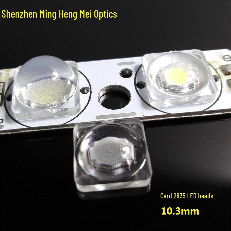 7.6mm 2835 LED Beads with 60° Lens for Wall Washer Light Strips