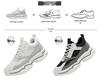 Men's Invisible Height Increasing Running Shoes - Thick Sole, Low-Top Mesh, Casual Dad Shoes for Spring