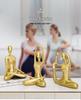 Nordic Lux Yoga Dance Figurines for Home Decor