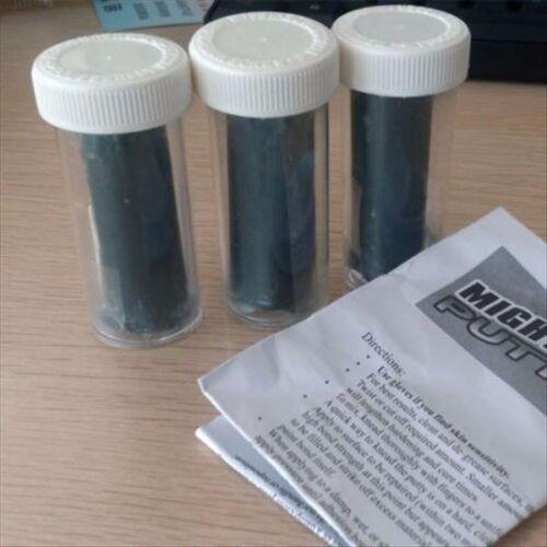 3 Pack Magic Mighty Putty Fill Seal Glue Tool For Wood Ceramic Metal With Glove