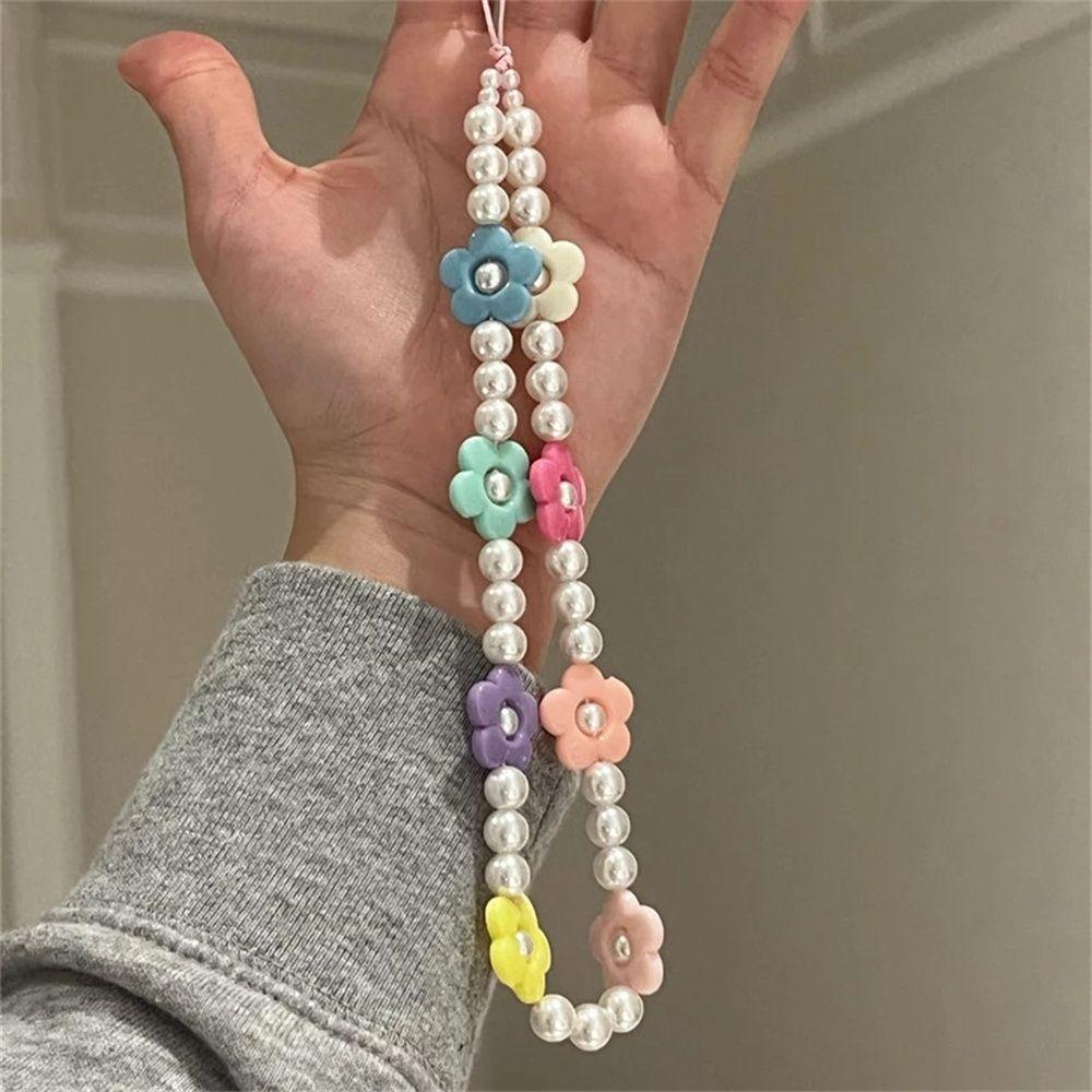 

Color Jewelry Gifts for Women Phone Case Lanyard Cellphone Strap Mobile Phone Chain Phone Lanyard