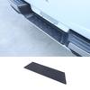 Aluminum Alloy For Mitsubishi L200 -2025 Rear Bumper Protector Sill Trunk Rear Guard Tread Plate Trim Car Accessories