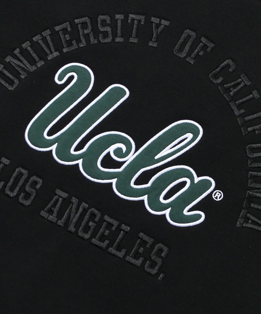 UCLA Unisex Ucla Embroidered Fleece-Lined Sweatshirt [Black](Uc2Ltk5)