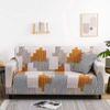 1pc Bohemian Sofa Slipcover, Non-slip Sofa Cover, Elastic Couch Cover Furniture Protector for Bedroom Office Living Room Home Decor