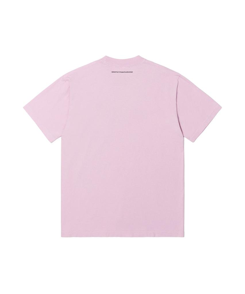 DIMITO Exploding D-Axis Ssv Gd 6.5Oz Tee Pink
