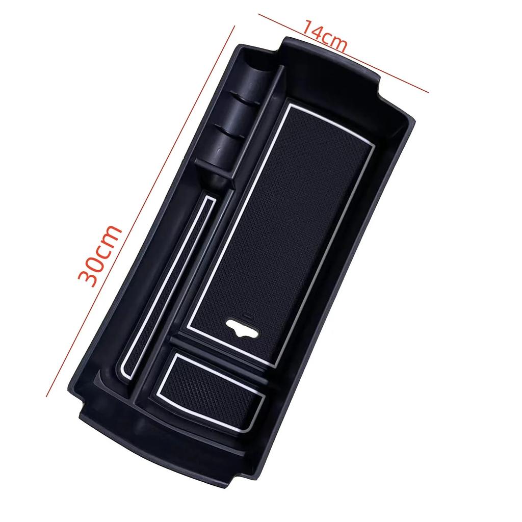 Car Central Armrest Storage Box for PEUGEOT 5008 3008 2017 2018 2019 2020 Container Holder Tray Car Interior Accessories
