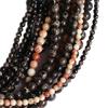 Natural Emperor Pine Round Stone Beads (4-6-8-10mm) - DIY Jewelry Accessories, Semi-finished Loose Strands