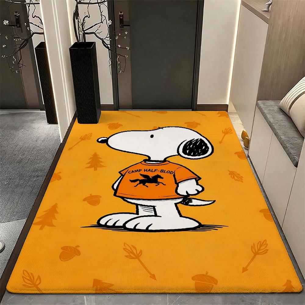 Snoopy Patriotic Parade Theme Rug Durable Stainresistant Easyclean Carpet For Kids Bedroom Play Area Home Party Decor Christmas Gift