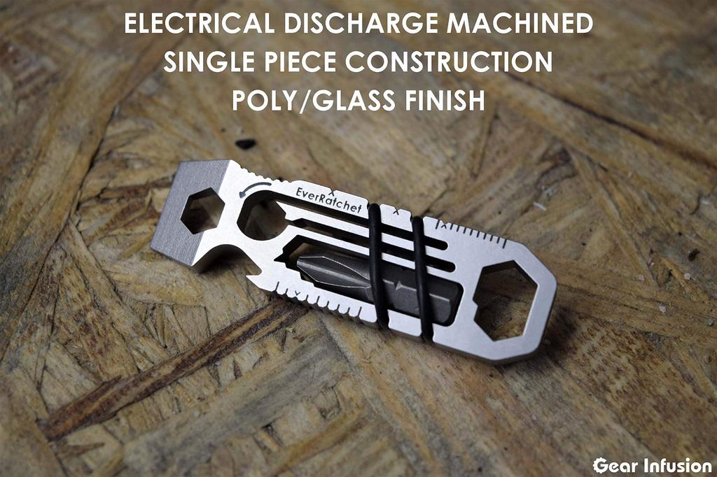 Nástroj Gear Infusion EverRatchet Ratchet Keychain Tool