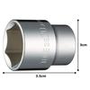 Tone 20mm Width HP3S-20 6-Point Socket, 9.5mm (3/8") Drive,