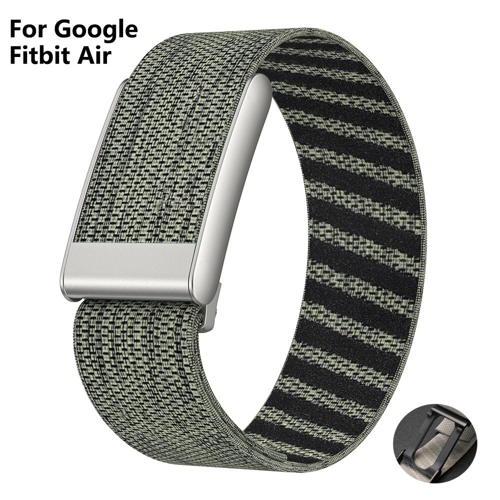 Nylon Fitness Band Adjustable Replacement Strap Protector Breathable Sports Wristband For Google Fitbit Air Change To Whoop 5.0