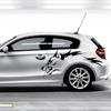 2 PCS Wolf Graphics Car Decal, Car Body Side Sticker Vinyl Self-Adhesive Car Exterior Decor Accessories Universal for Car, Jeep,Truck, SUV, RV