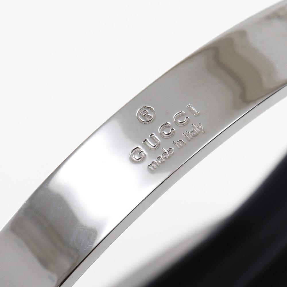 GUCCI Shoulder Bag 001.3778 black leather Women Used