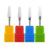 Ceramic Nail Drill Bit-3/32 Nail Drill Bits for Acrylic Nails Professional Electric Nail Drill for Crystal Nails Extension