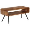Coffee Tables Coffee Table Solid Sheesham Wood 95X40x45 Cm