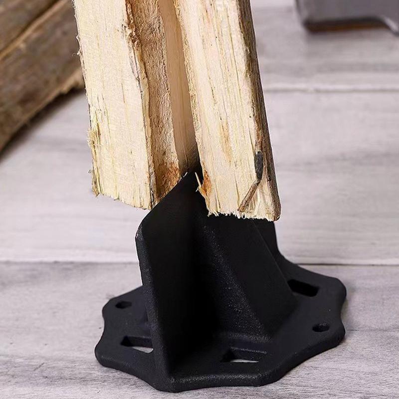 Kindling Splitter Wood Cutter Log Splitter Wedge Wood Chopper Wood Splitter Tool Log Splitter For Rural Living Outdoor Camping