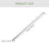 190Cm 5 Sections Stainless Steel Flagpole Rotating Anti Rust Easy Assembly Outdoor Yard Professional Flag Pole Camping Party