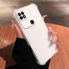 Case for Xiaomi Redmi 10C Shockproof Airbag Bumper Casing Frosted Translucent Cover