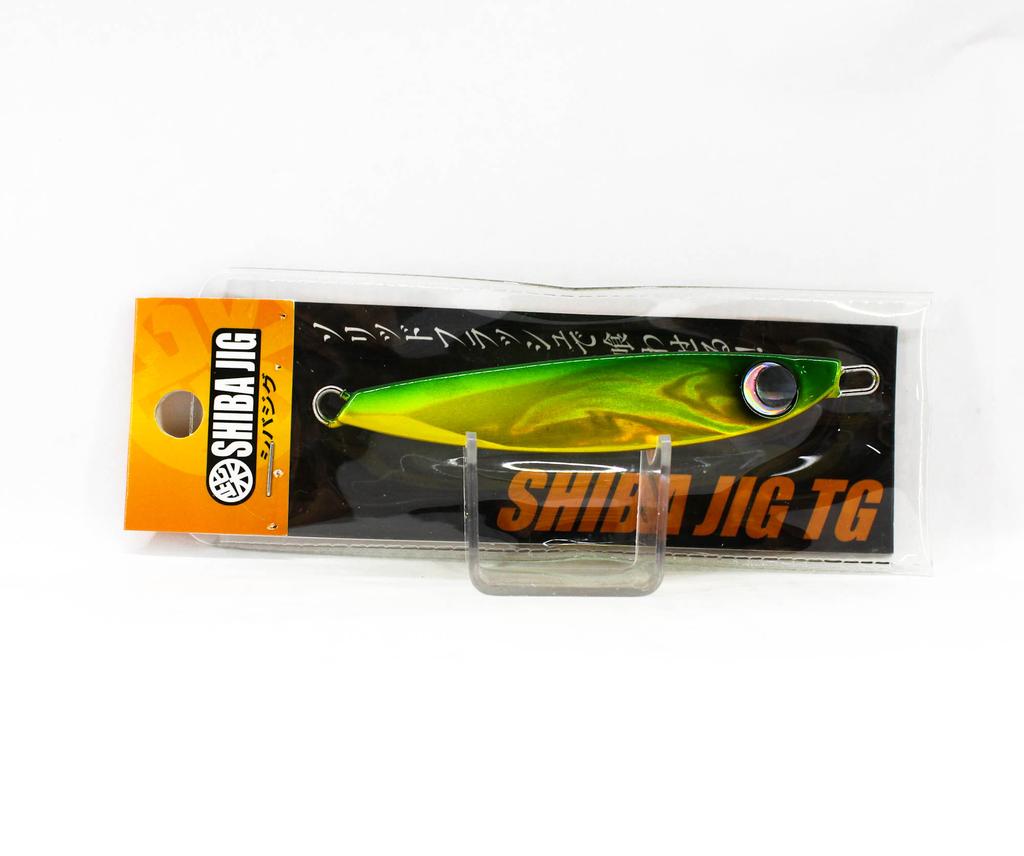 Shiba Metall Jig TG Wolfram Shiba 100 Gramm Grün (0694)