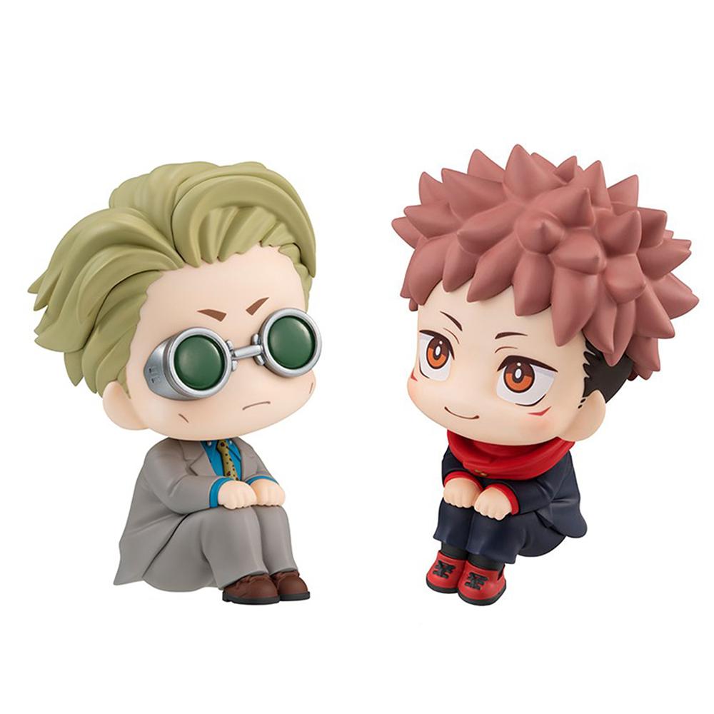 JJK Anime Gojo Figure Geto Suguru Inumaki Toge Okkotsu Yuta Itadori Yuji Figure Ornament Collection Doll Anime Peripheral Gifts