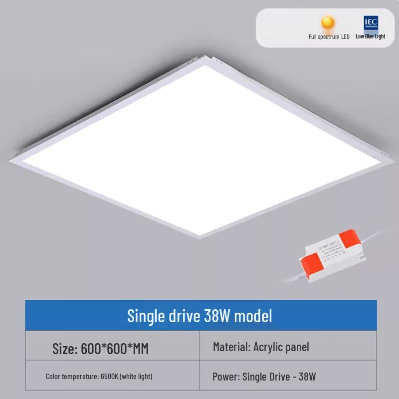 Integrated LED Ceiling Panel Light