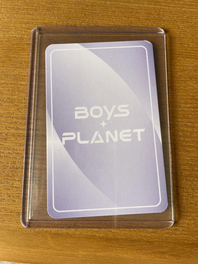 [USED] Boysplanet Kim Gyubin Final Movie CGV Trading Card