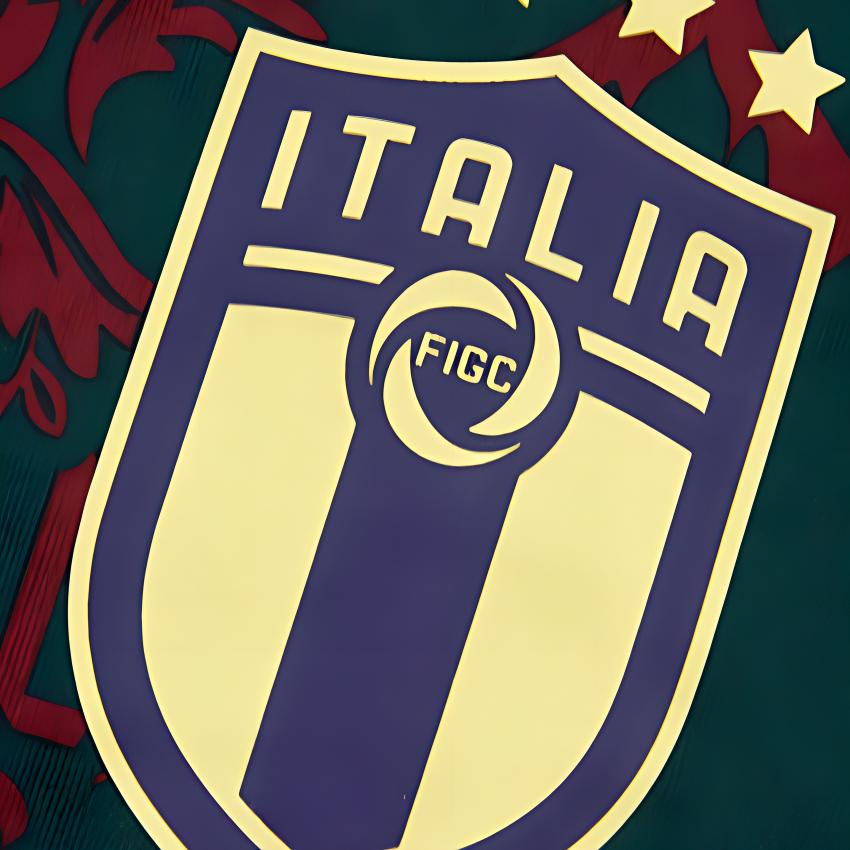 Puma Geometric Print Round Neck Short Sleeve T-Shirt European Cup Player Edition Men Tops Green 757341-10