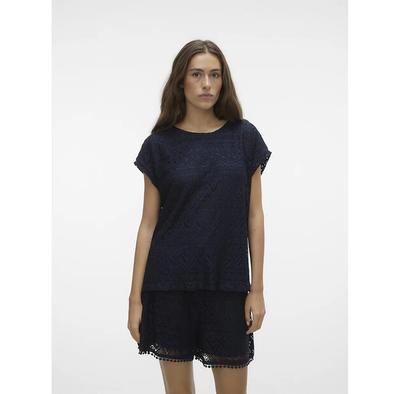 Vero Moda Maya Ava Short Sleeve Blouse