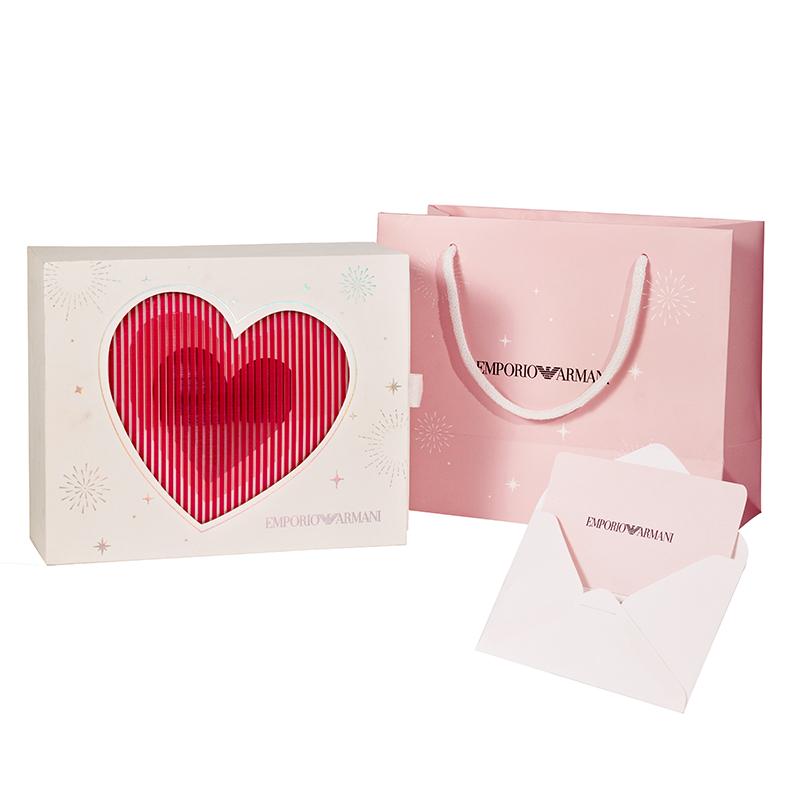 Emporio Armani Minimalist Luxury Fashion Versatile Bracelet Women bracelet Rose-Gold Silver EG3554221