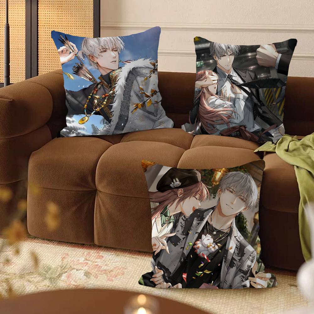 Anime Light And Night Sariel Pillow Cover Design Cushion Cover Decor Holiday Decorati