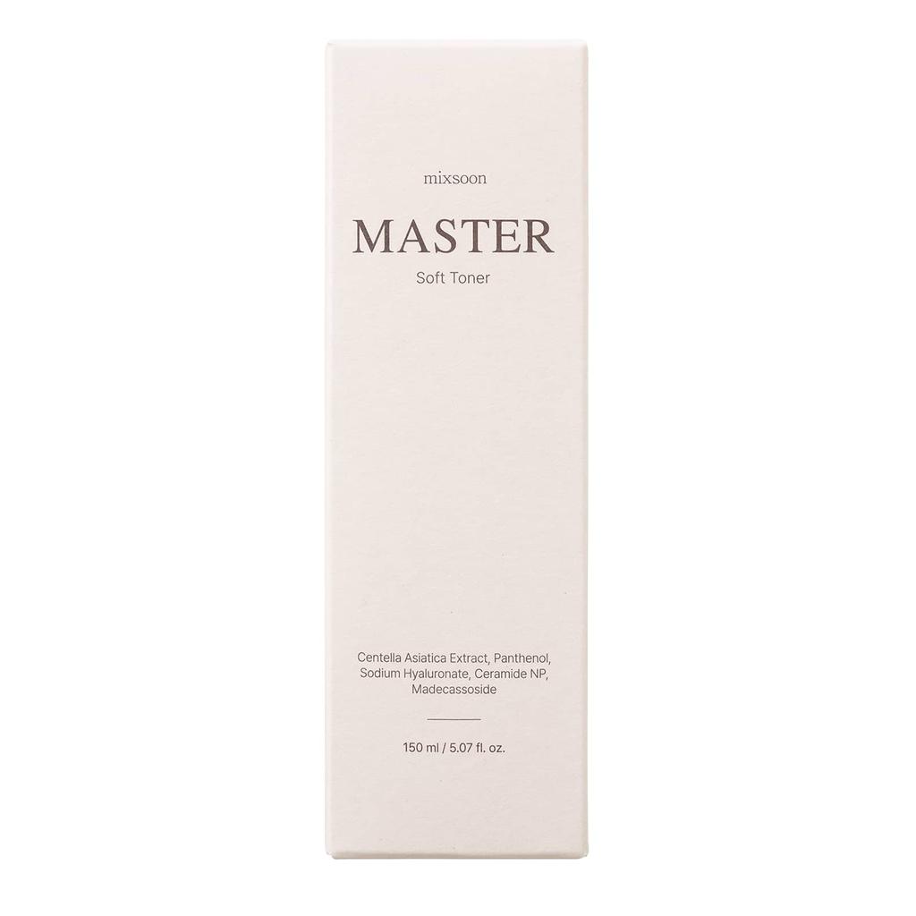 mixsoon Master, Sanfter Toner, 140 ml (150 ml)