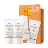 Brightening Up Sun+ SPF50+ PA+++ 35ml × 2pcs | Tone-Up Mineral Sunscreen for Radiant Skin | Daily UV Protection K-Beauty