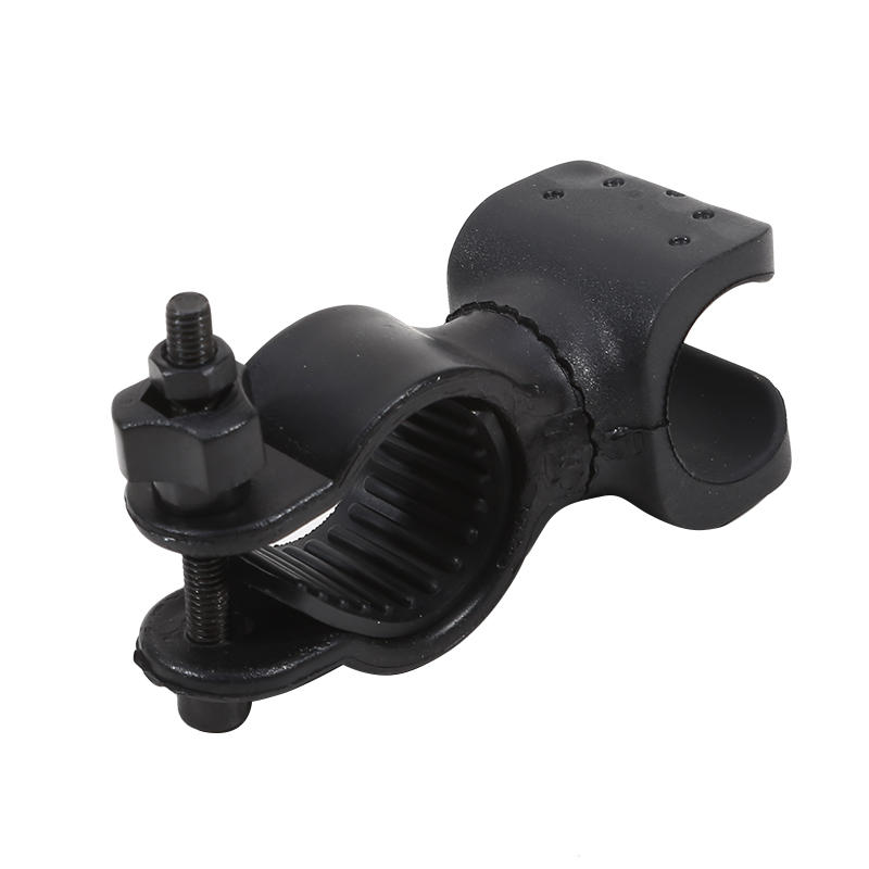 Heavy-Duty Wheelchair Crutch Holder 360° Rotating Crutch and Cane Holder with Quick-Release Lock