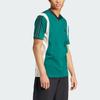 Adidas Originals Archive Panel V-Neck T-Shirt Men Tops Green IS1406