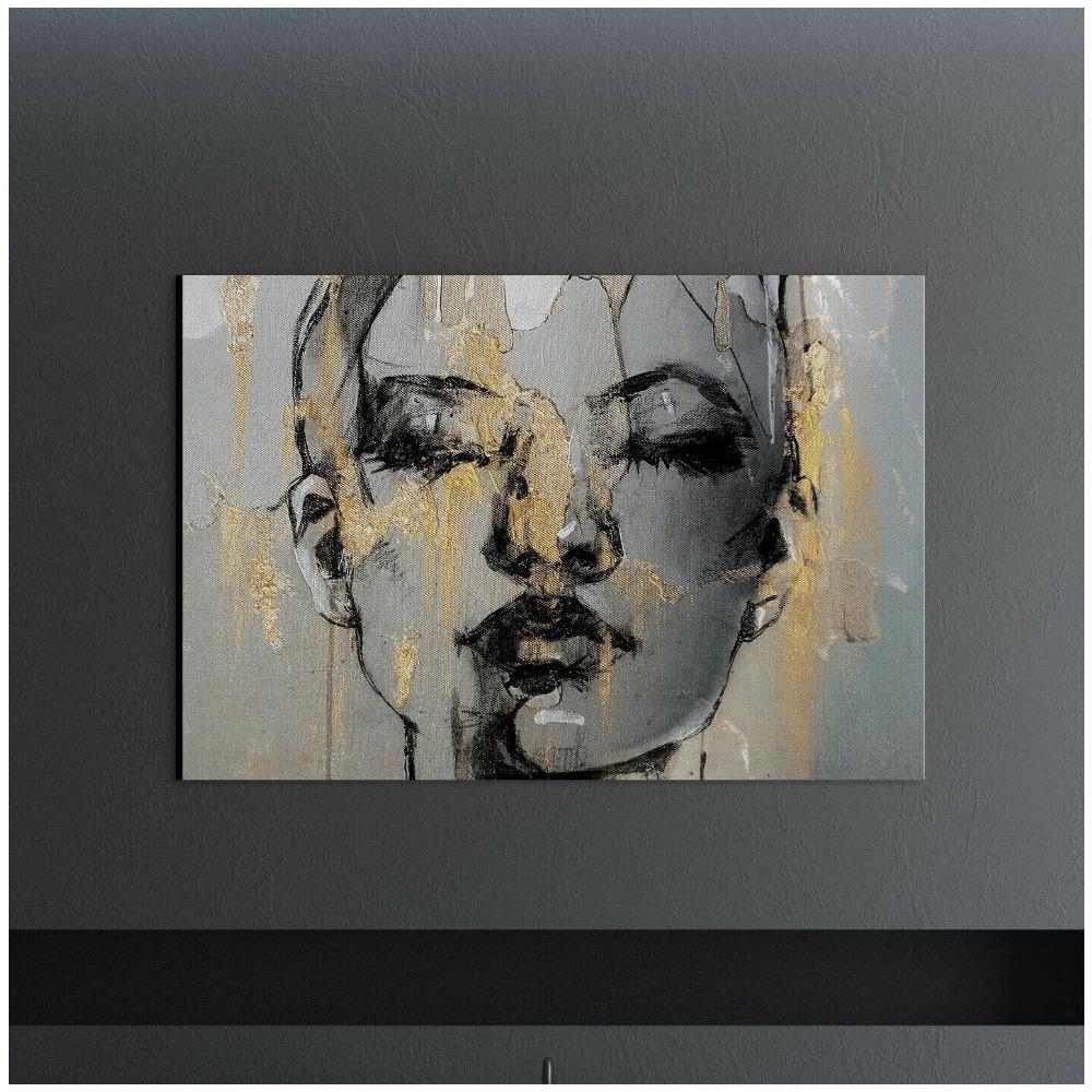 A "Sleeping Beauty" Poster Canvas Painter's House Decorative Printed Wall Art Painting Living Room Frameless