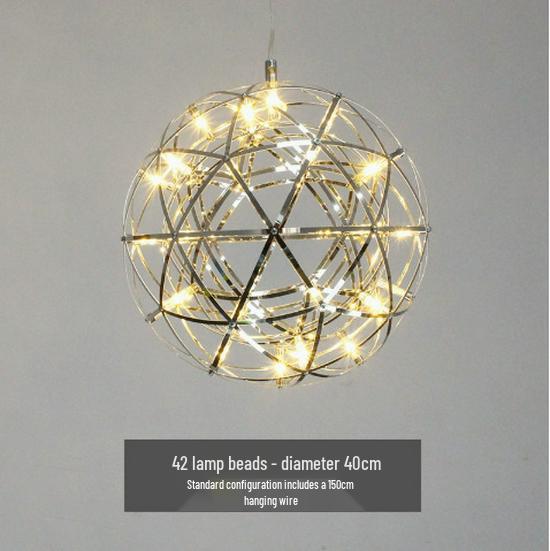 Golden Sparkle Chandelier for Shopping Malls, Hotels, Bars, Clothing Stores, Cafes, Stairs, & Restaurants