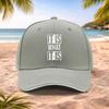 IT IS WHAT IT IS Fashion Baseball Cap Unisex MultiColor Outdoor Sports Camping Music Festival Wedding Party Gift