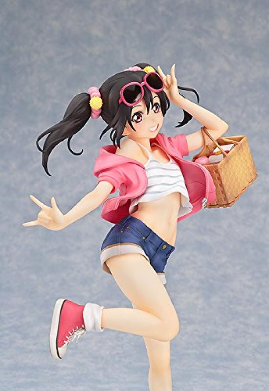 Love Live Yazawa Nico Picnic Girl 18 scale ABS & PVC painted finished figure